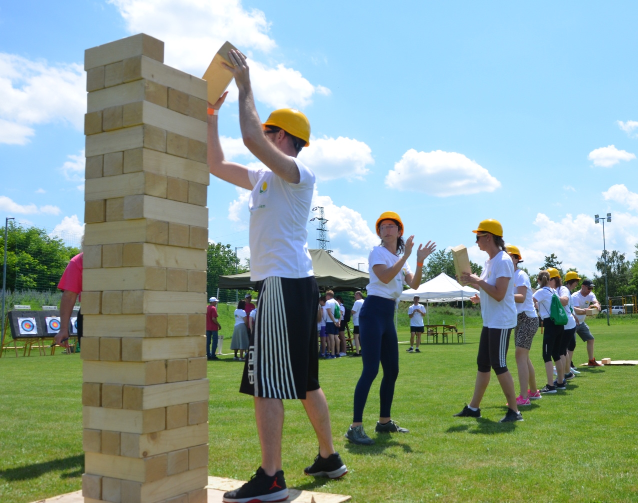 mega jenga timova aktivita wider